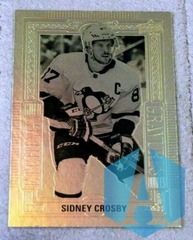 2018-19 Upper Deck Tim Hortons Golden Etchings #GE1 Sidney Crosby Pittsburgh